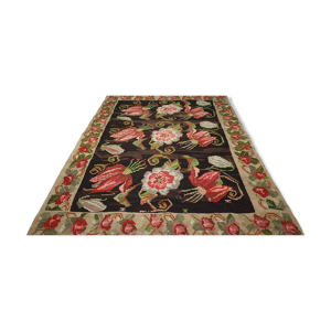 Tapis vintage floral