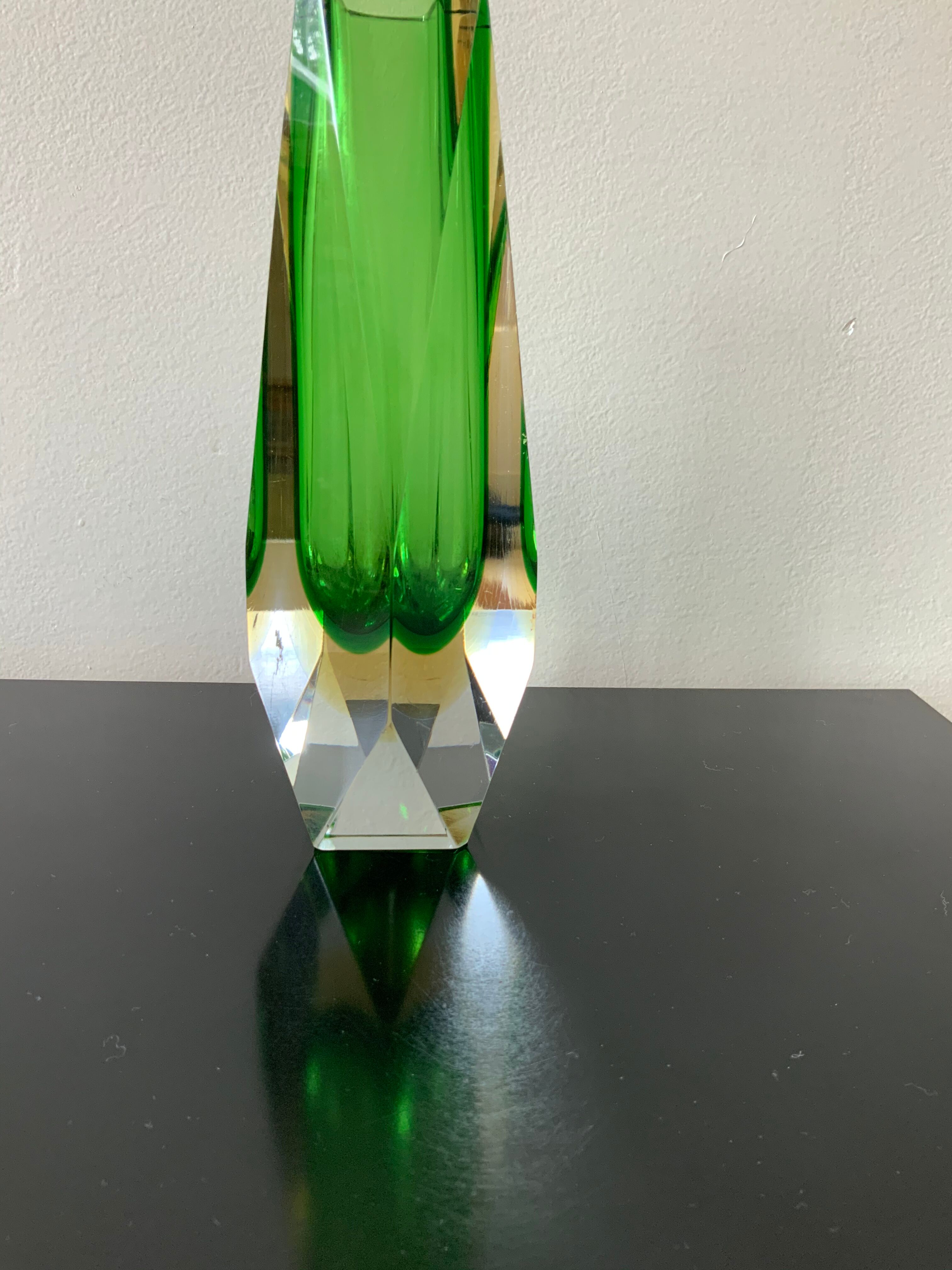 Vase Murano Flavio Poli