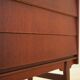 Teak secretary, Danish design, 1970s, production: Denmark