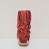 Glass Vase by Pavel Hlava for Crystalex Nový Bor,1970's.