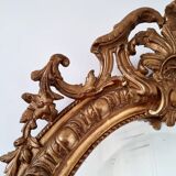 Old oval mirror 88x55cm