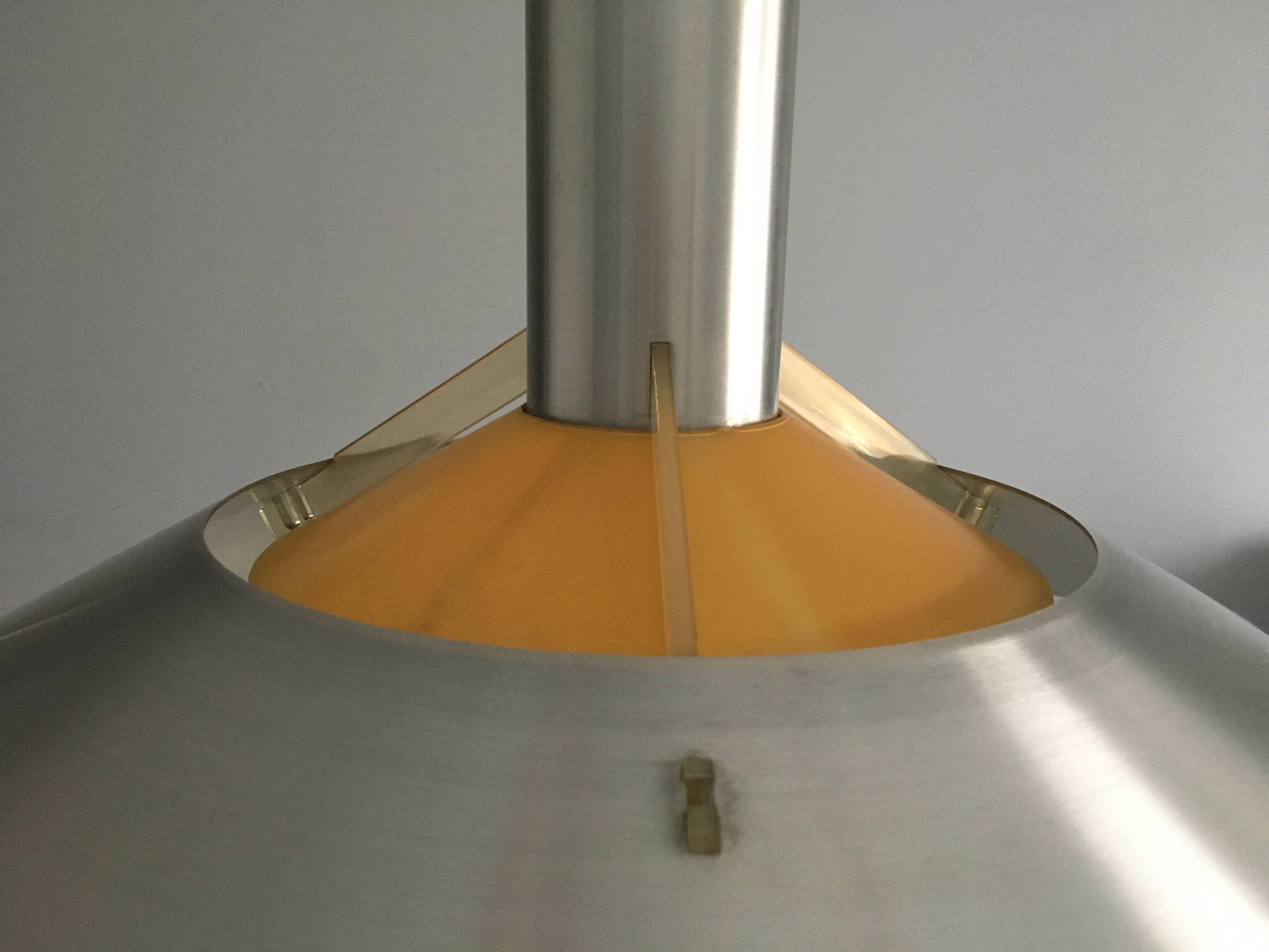 Scandinavian pendant light by Bent Boysen, 80s