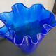 Vintage handkerchief vase made of glass paste
