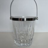 Crystal ice bucket