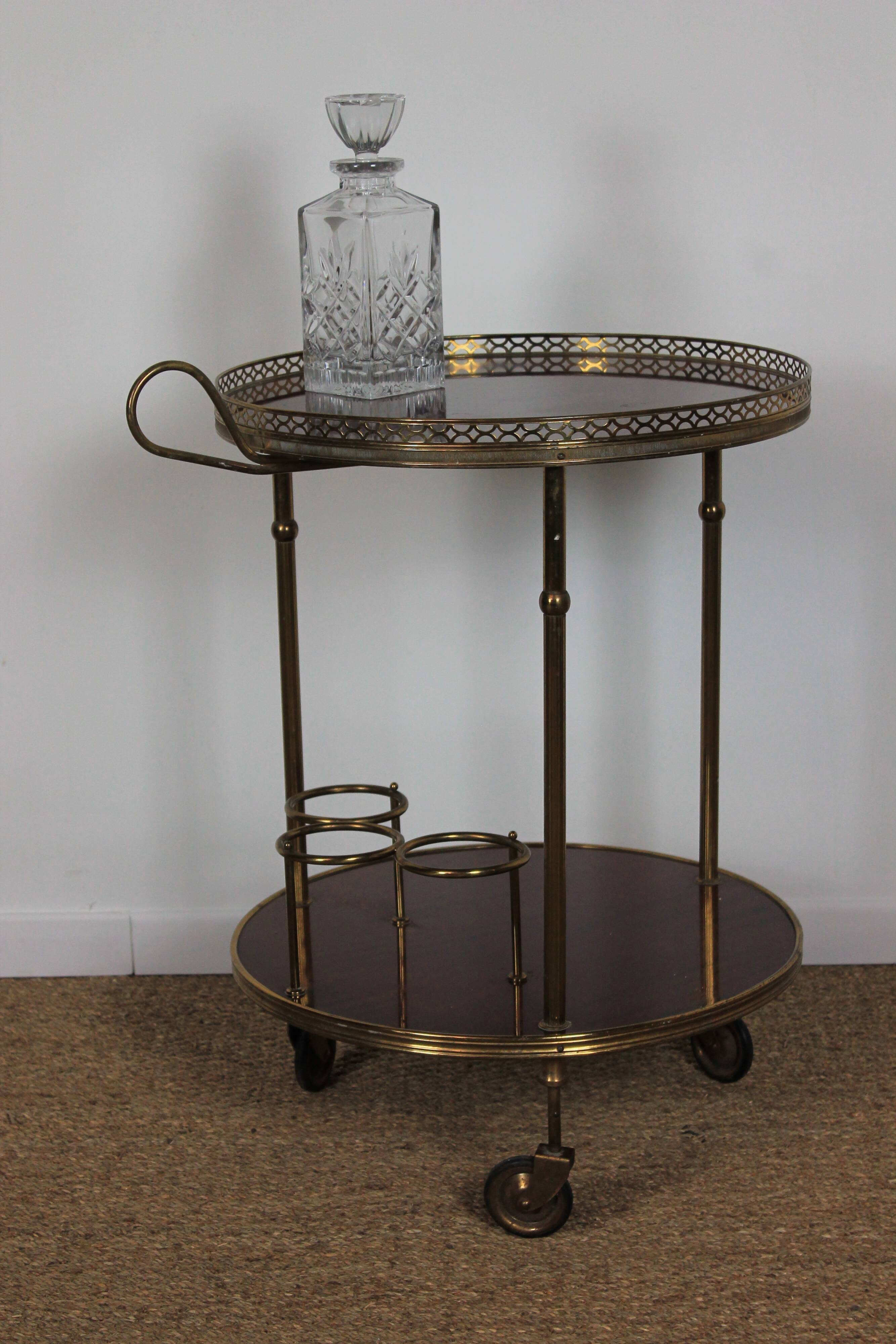 Brass rolling stocking service