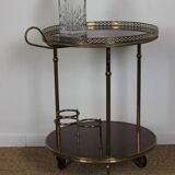 Brass rolling stocking service