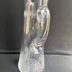 St. Louis - Beer serving party (1) - Art Nouveau - Blown and engraved crystal