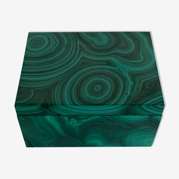 Malachite box