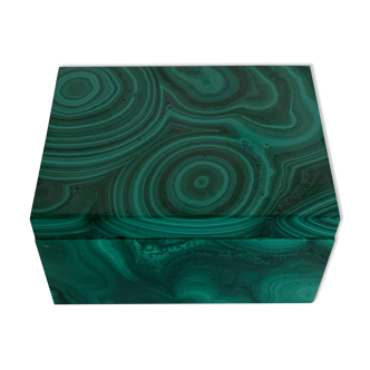 Malachite box