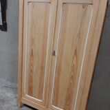 Wardrobe solid pine
