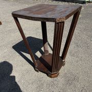 Guéridon, table d'appoint ancienne de style Art Déco
