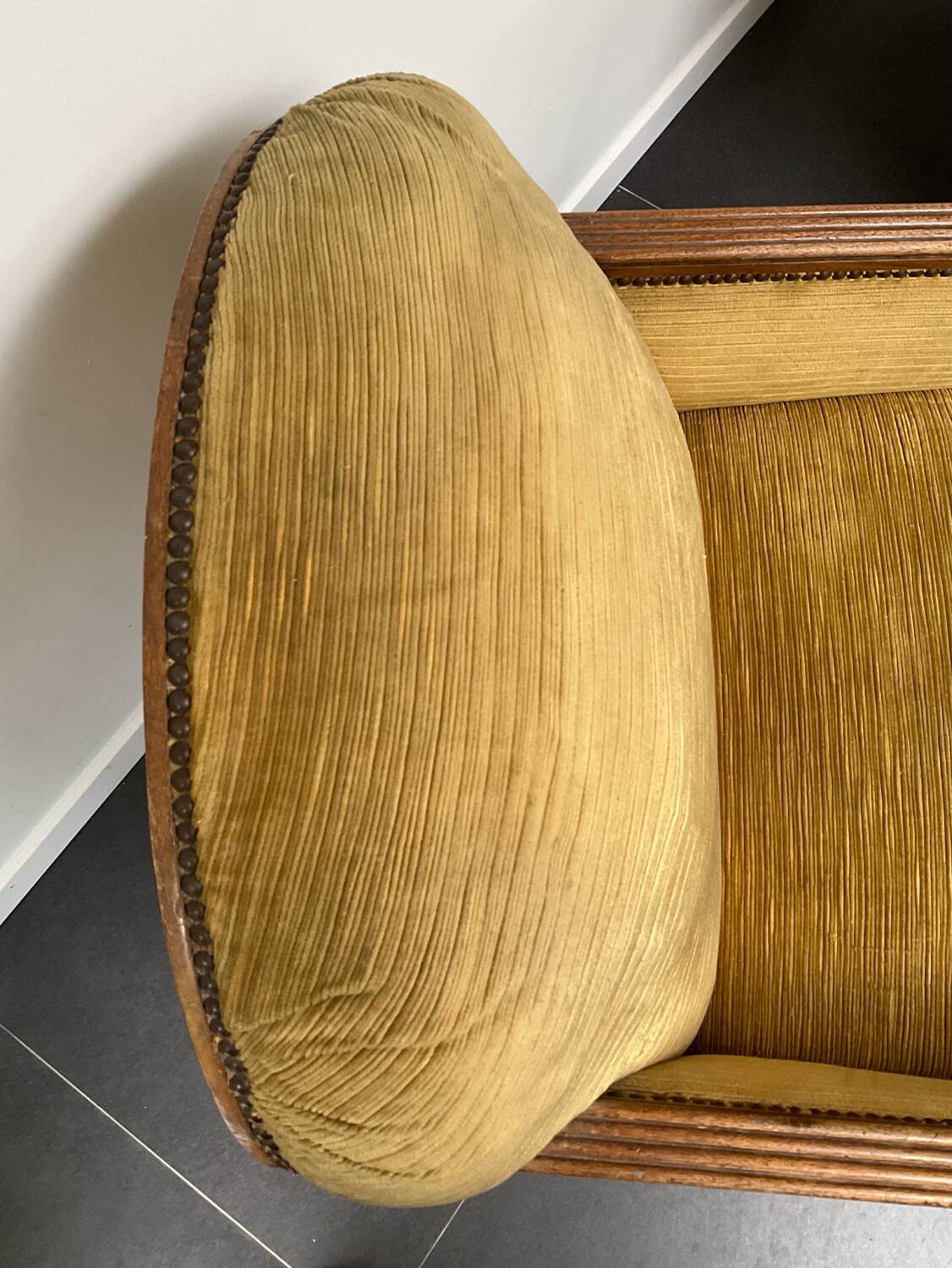 Pair of Art Deco armchairs