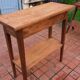 Console vintage