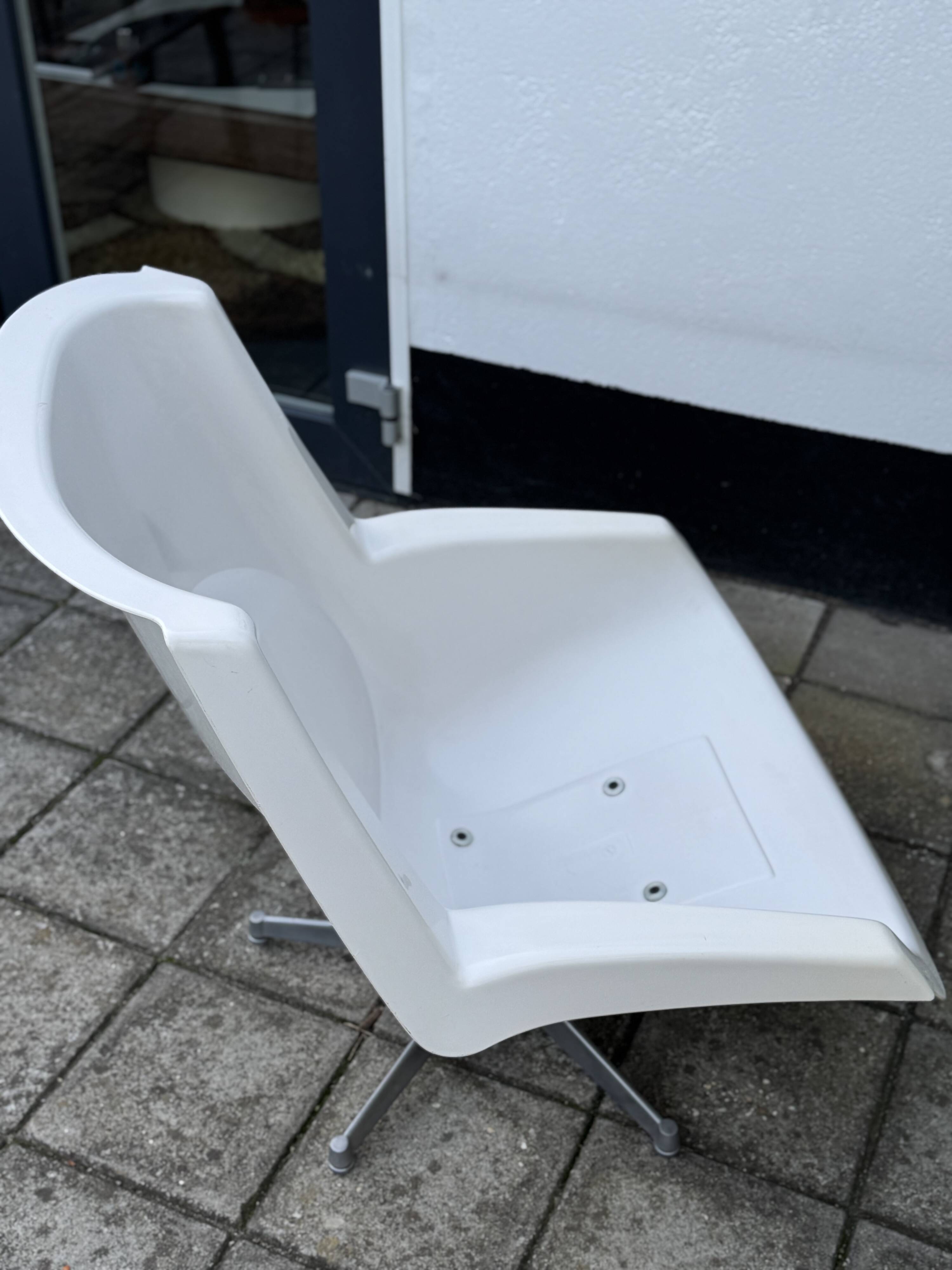 Chaise Alfa vintage de l'ère spatiale par Paul Tuttle