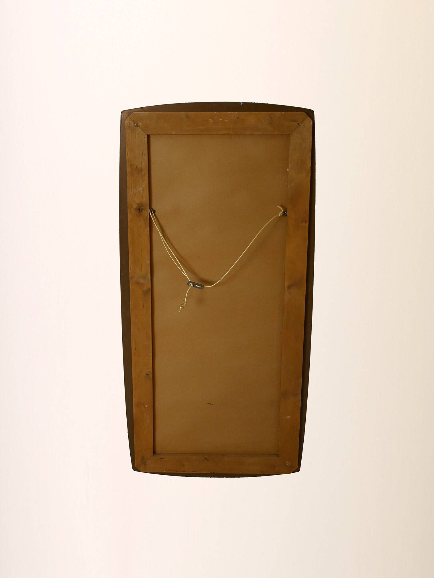 Vintage Scandinavian mirror, 1950s