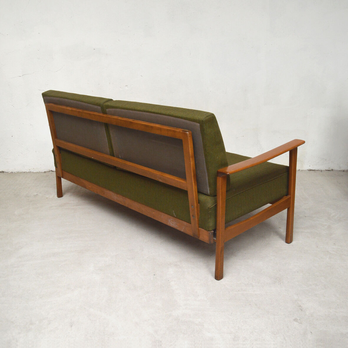 Daybed bench Scandinavian 2 places, 1960