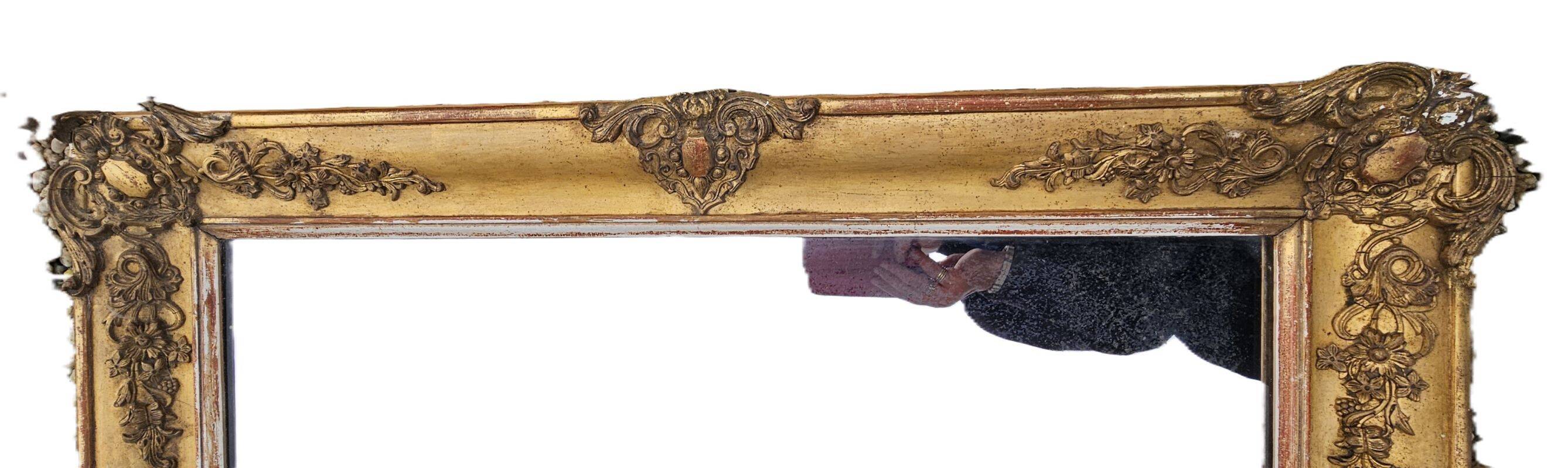 Miroir Directoire 19eme