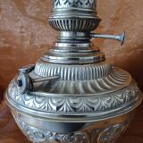 Copper kerosene lamp.made in usa