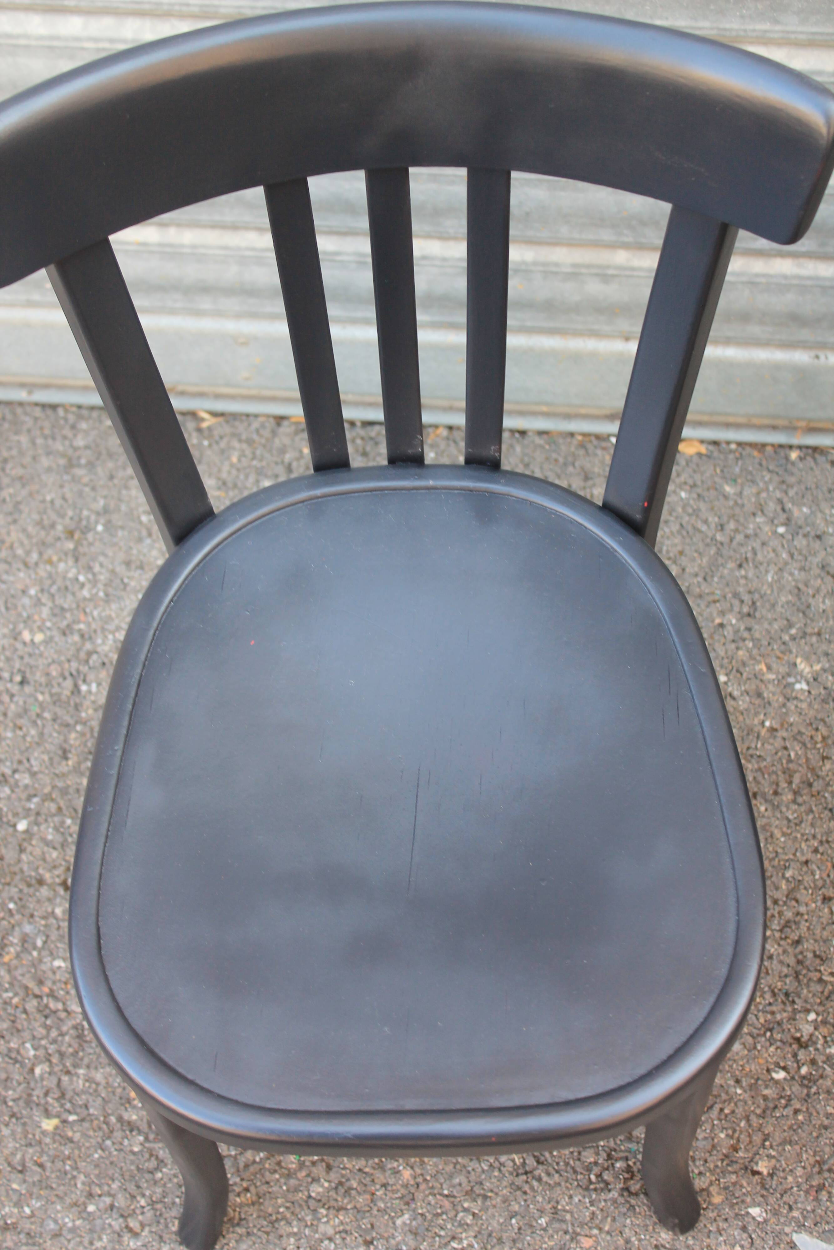 Set of 6 Baumann bistro chairs