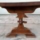 Oak monastery farm table