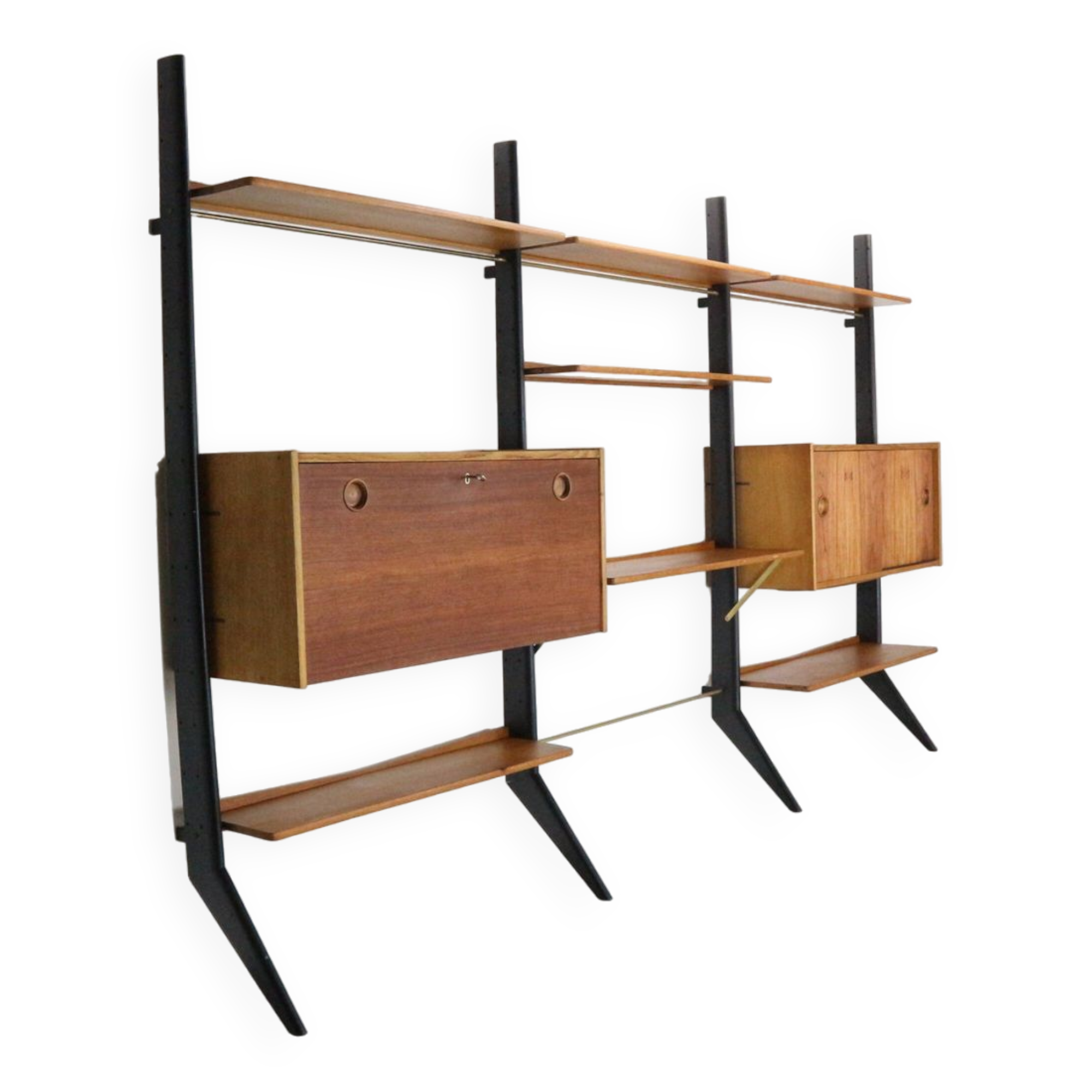 William Watting  Free Standing Modular Wall unit, 1960s the Netherlands