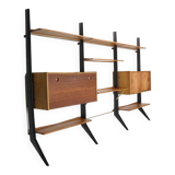 William Watting  Free Standing Modular Wall unit, 1960s the Netherlands