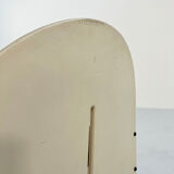 Black and beige armchair "54 L" by Gae Aulenti for Knoll 1970