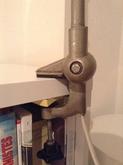 Lamp "Patented United Lumina"