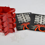 Paire de suspensions acrylique