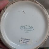 Pitcher in slurry Creil and Montereau