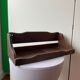 Old wooden shelf