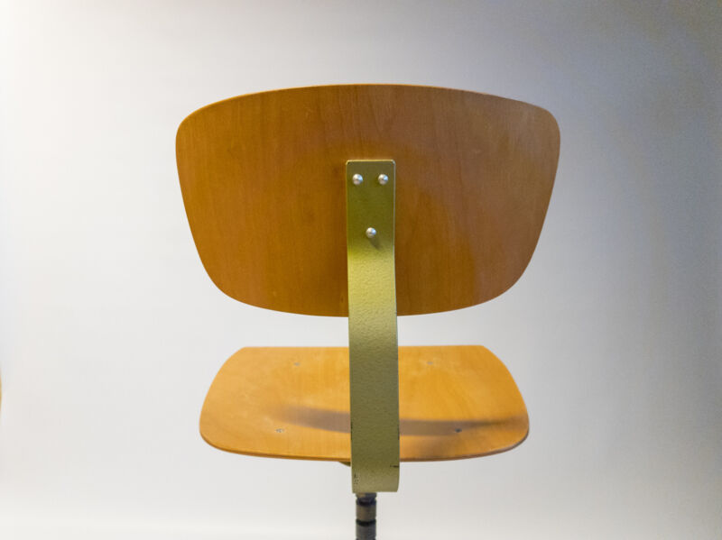Vintage architect workshop chair 1960