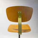 Vintage architect workshop chair 1960
