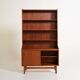 Teak bookcase by Johannes Sorth for Bornholms Møbelfabrik, 1960s