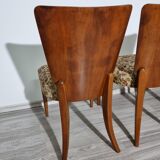 Dining chairs by Jindrich Halabala