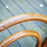 JJ Kohn, caned bistro chair for children, circa 1900