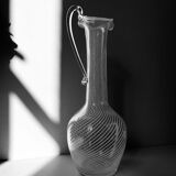 Carafe en verre de Murano