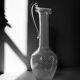 Murano glass carafe