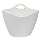 Porte revues design milky white par Elie Jacobson