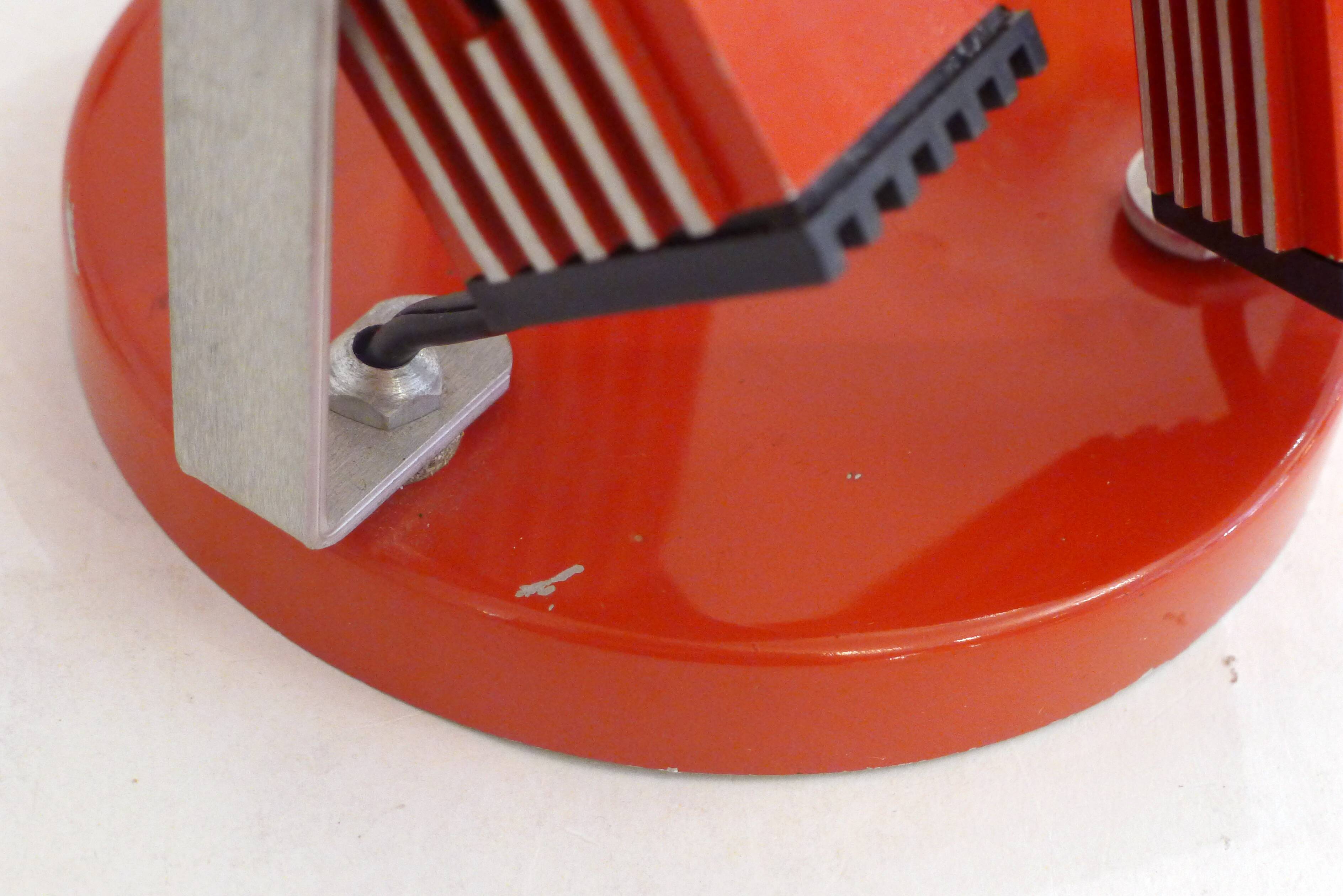 1980's 3-spot ceiling or wall light