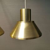 Hanging lamps, model life, designed by jo hammerborg for Danish fog & mørup in 1977