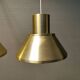 Lampes suspendues, model life, conçues par Jo Hammerborg pour le danois Fog & Mørup en 1977