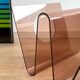 Magazine rack by Michel Dumas