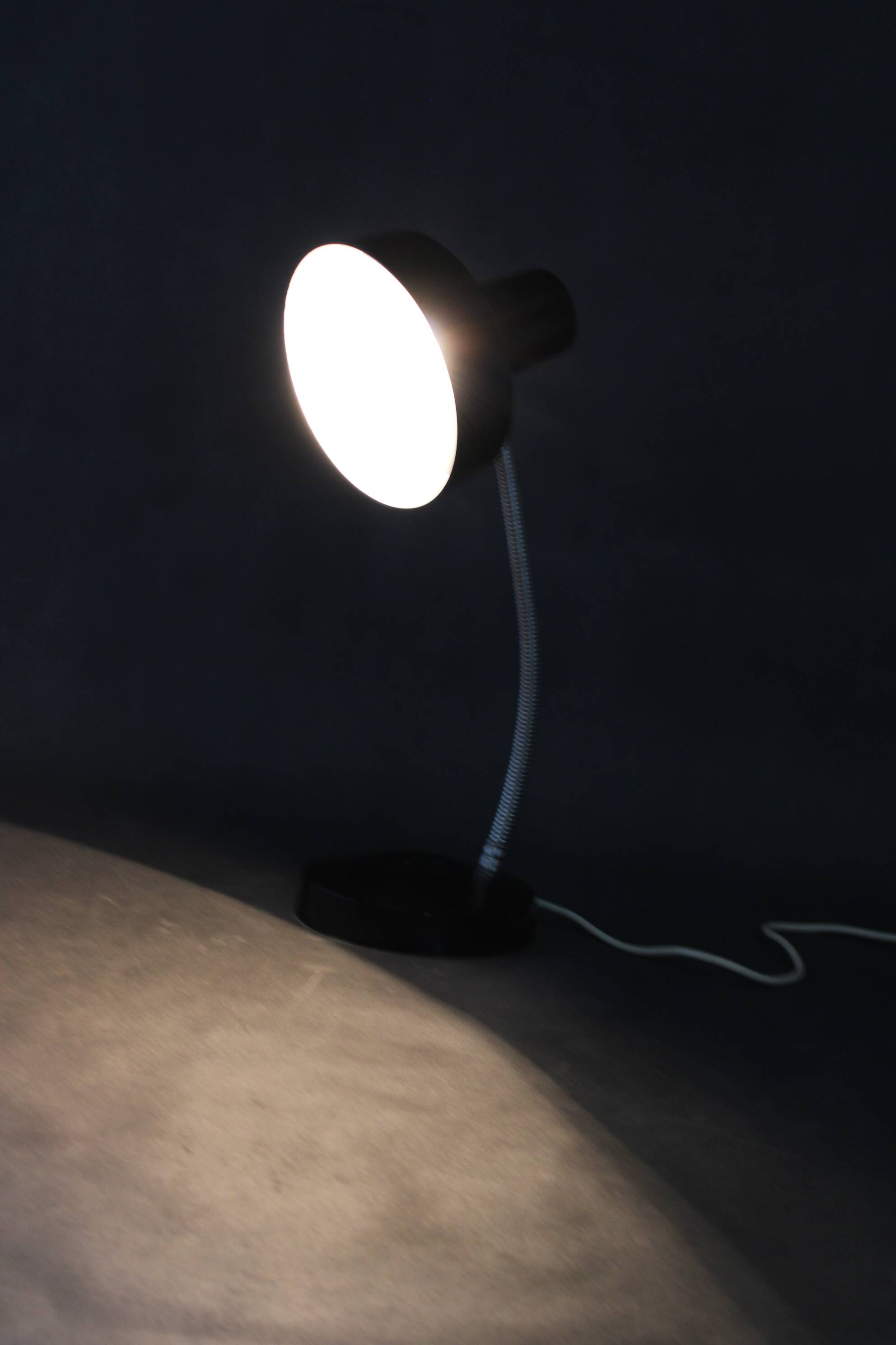 1950s Adjustable Bakelite Table Lamp, Czechoslovakia