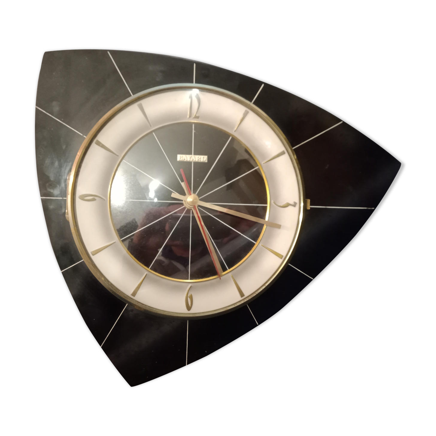 Bayard pendulum clock