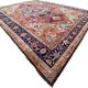 French Janus Lily Point Rug