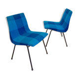 Pair of chairs by Pierre Paulin, TV Furniture edition