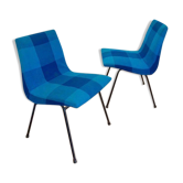 Paire de chaises de Pierre Paulin, édition Meuble TV