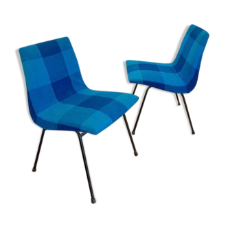 Paire de chaises de Pierre Paulin, édition Meuble TV
