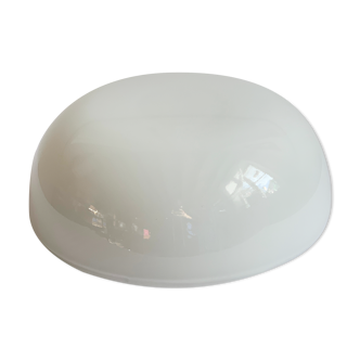 Opaline ceiling lamp